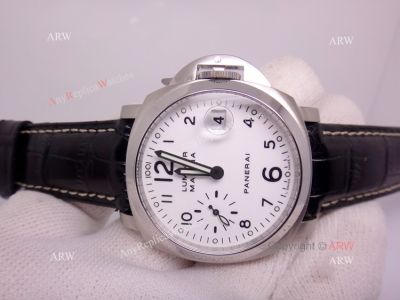 Swiss Panerai Luminor Marina Replica Watch PAM00049 40mm - Only Black Dial